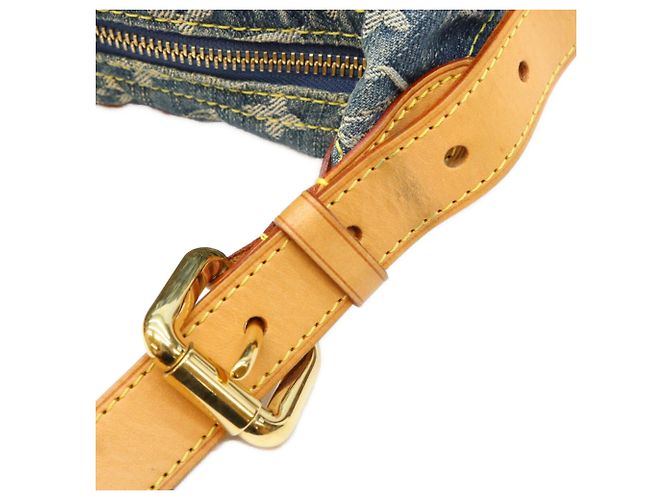 Louis Vuitton M95049 Monogram Denim Baggy PM Shoulder Bag - Ansicht 9