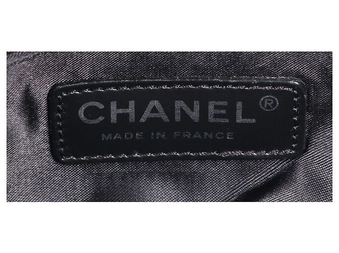 Chanel Hawaii Limited New Travel Line Tote PM Bag Black - view 7