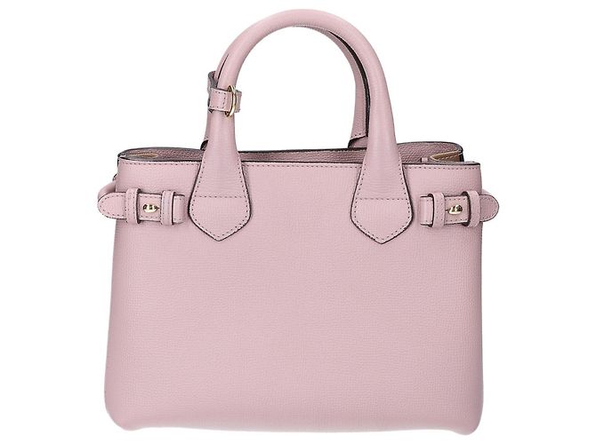 Borsa a mano 2-Way Baby Banner in pelle di vitello Burberry - vista 3