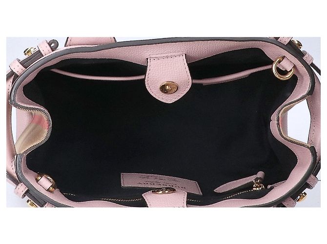 Borsa a mano 2-Way Baby Banner in pelle di vitello Burberry - vista 6