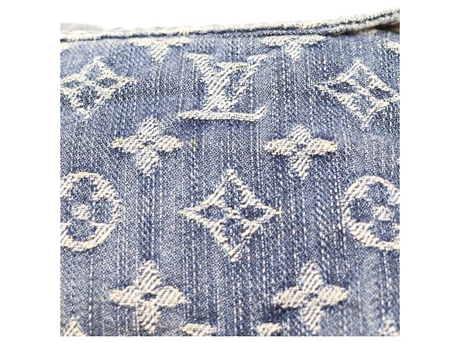 Louis Vuitton Monogram Denim Mini Pleaty Schultertasche - Ansicht 10