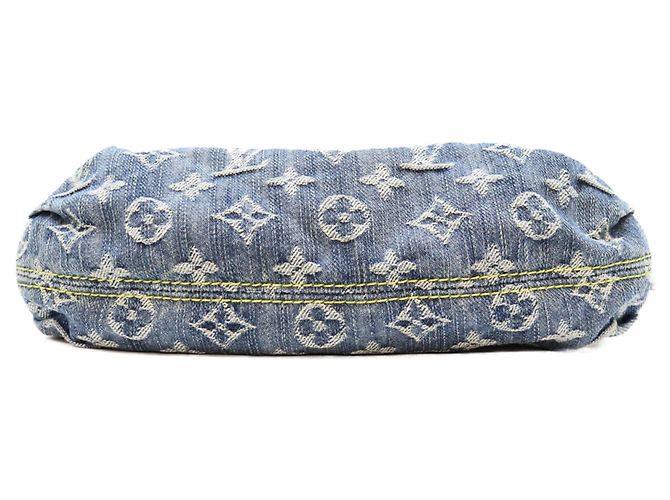 Louis Vuitton Monogram Denim Mini Pleaty Schultertasche - Ansicht 5