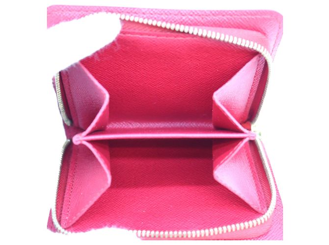 Carteira Compacta com Zíper Louis Vuitton Monogram Cherry Marrom Vermelho - vista 8