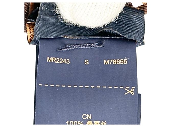 Pañuelo Louis Vuitton Bandeau Monogram Confidential - vista 12