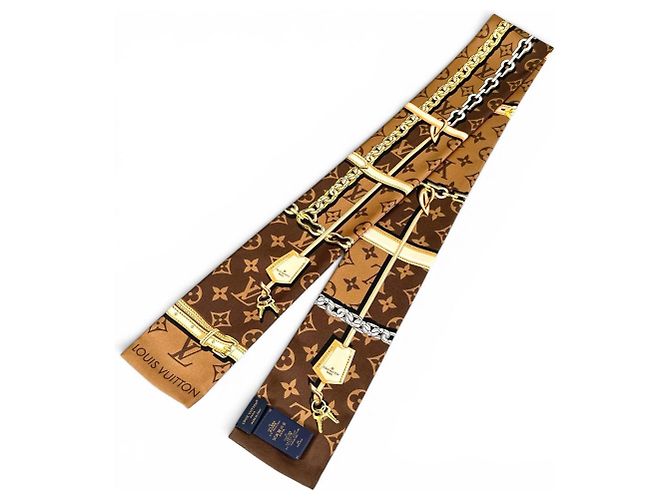 Pañuelo Louis Vuitton Bandeau Monogram Confidential - vista 3