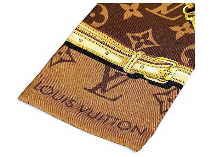 Pañuelo Louis Vuitton Bandeau Monogram Confidential - vista 4
