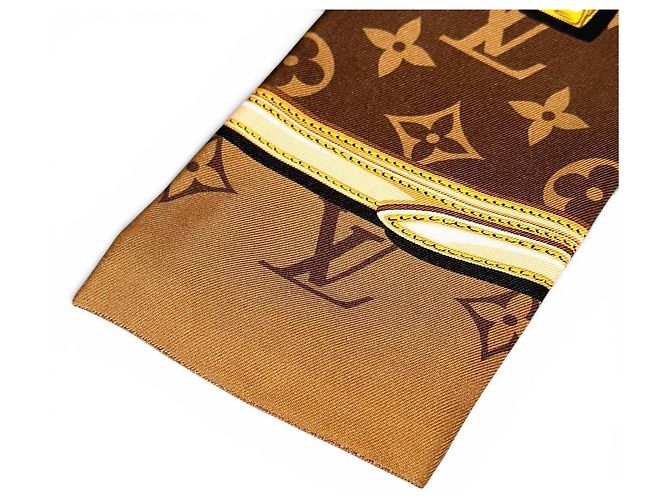 Pañuelo Louis Vuitton Bandeau Monogram Confidential - vista 5