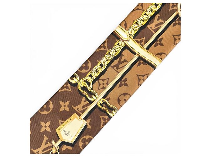 Pañuelo Louis Vuitton Bandeau Monogram Confidential - vista 6