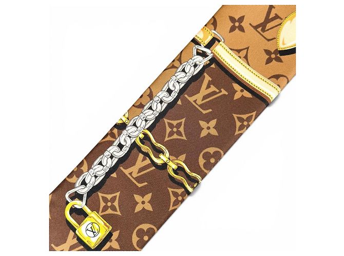Pañuelo Louis Vuitton Bandeau Monogram Confidential - vista 7