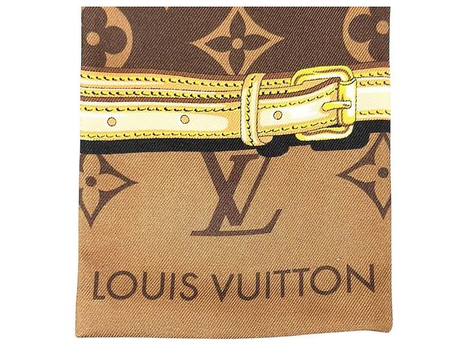 Pañuelo Louis Vuitton Bandeau Monogram Confidential - vista 9