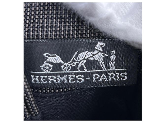 Hermès Borsa a tracolla Hermes Herline Pochette Marrone - vista 8