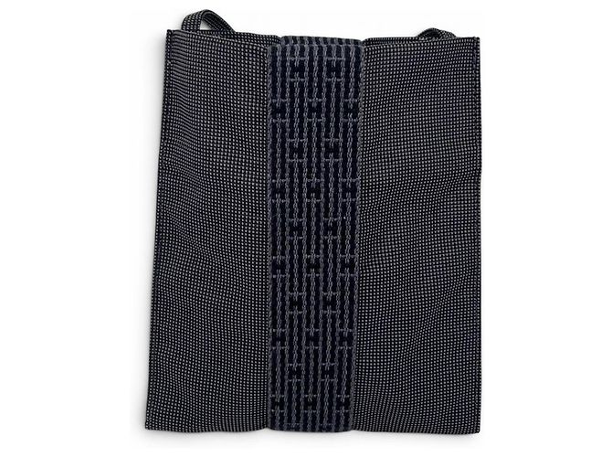 Hermès Hermes Herline Pochette Gray Mini Bag Marrone - vista 3
