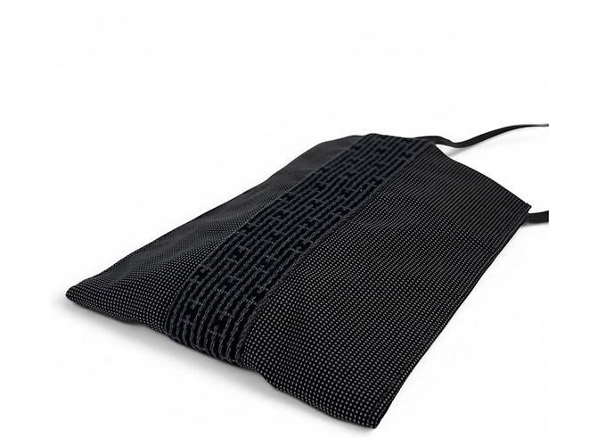 Hermès Hermes Herline Pochette Gray Mini Bag Marrone - vista 6