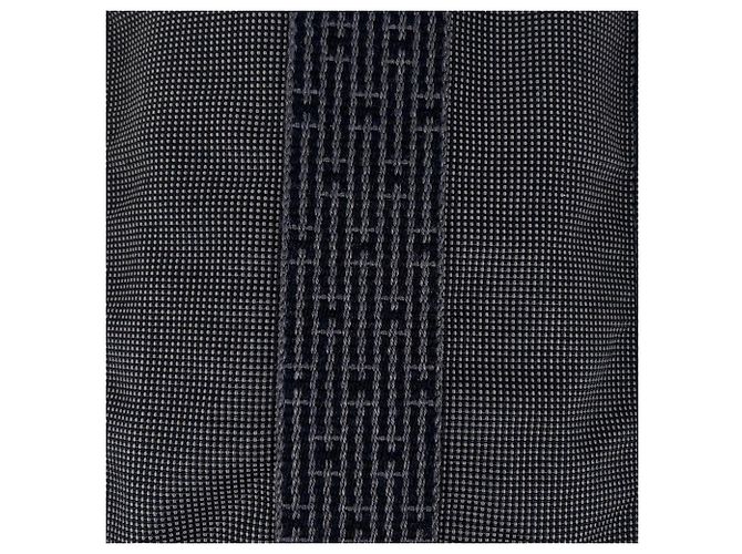 Hermès Hermes Herline Pochette Gray Mini Bag Marrone - vista 8