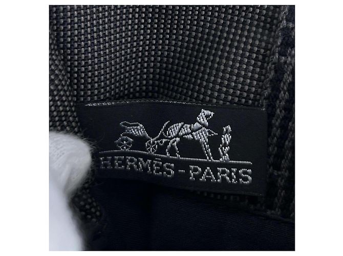 Hermès Hermes Herline Pochette Gray Mini Bag Marrone - vista 9