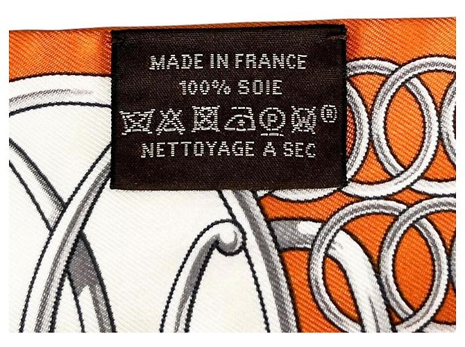 Hermès Hermes Twilly-Seidenschal mehrfarbig Mehrfarben - Ansicht 10