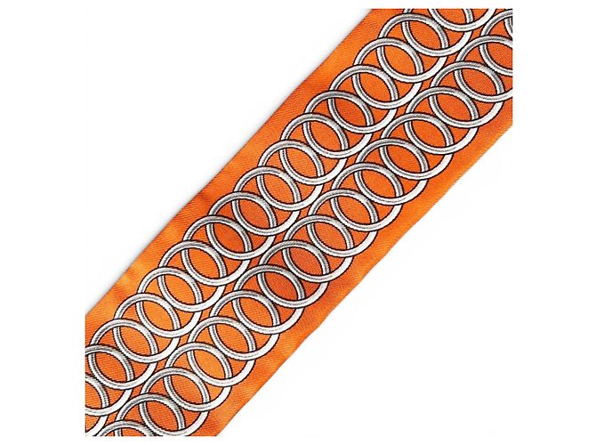 Hermès Hermes Twilly-Seidenschal mehrfarbig Mehrfarben - Ansicht 7