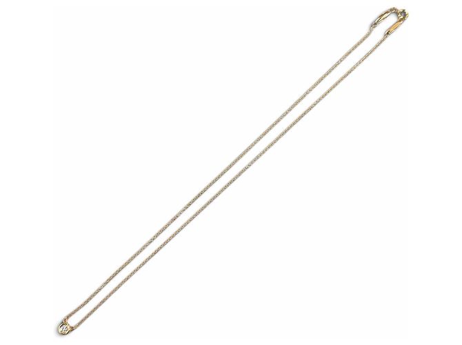 Autre Marque Collana Tiffany Elsa Peretti Diamond by the Yard D'oro - vista 5
