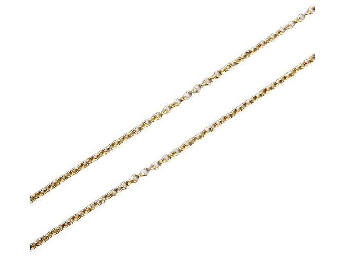 Autre Marque Collana Tiffany Elsa Peretti Diamond by the Yard D'oro - vista 6