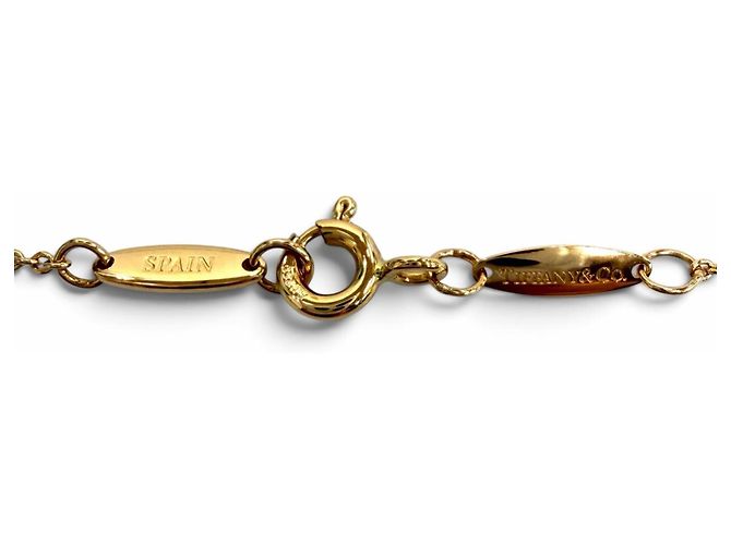Autre Marque Collana Tiffany Elsa Peretti Diamond by the Yard D'oro - vista 7