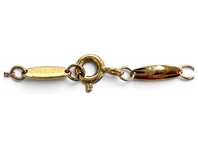 Autre Marque Collana Tiffany Elsa Peretti Diamond by the Yard D'oro - vista 8