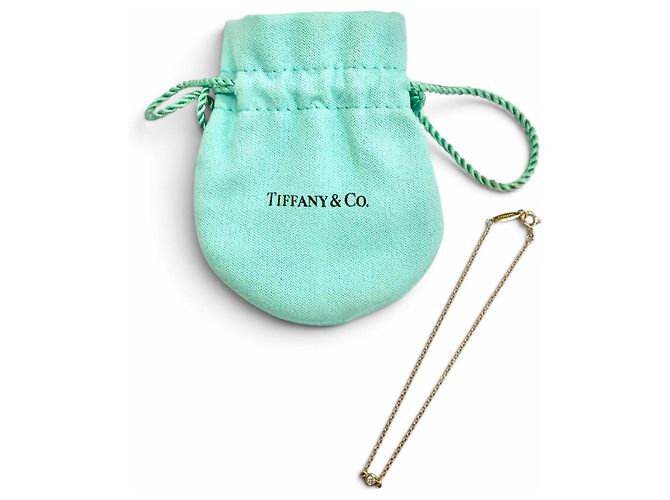 Autre Marque Bracciale Tiffany & Co. Elsa Peretti By the Yard in diamanti D'oro - vista 2