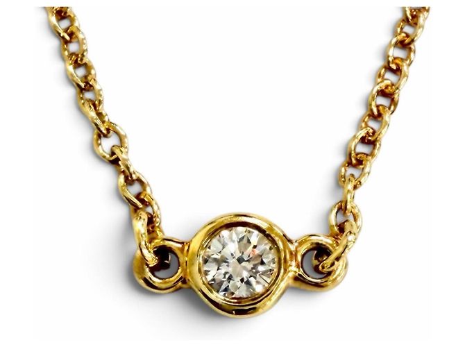 Autre Marque Bracciale Tiffany & Co. Elsa Peretti By the Yard in diamanti D'oro - vista 3
