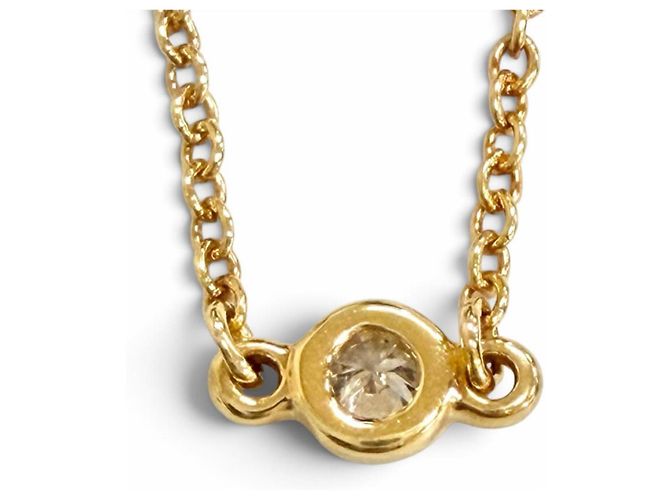 Autre Marque Bracciale Tiffany & Co. Elsa Peretti By the Yard in diamanti D'oro - vista 4
