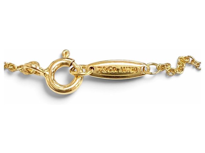 Autre Marque Bracciale Tiffany & Co. Elsa Peretti By the Yard in diamanti D'oro - vista 5