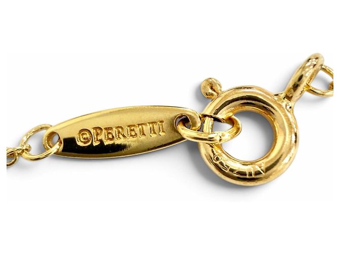 Autre Marque Bracciale Tiffany & Co. Elsa Peretti By the Yard in diamanti D'oro - vista 6