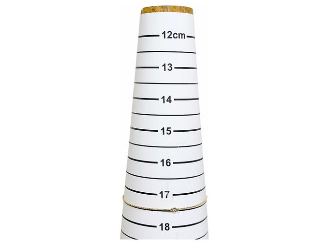 Autre Marque Bracciale Tiffany & Co. Elsa Peretti By the Yard in diamanti D'oro - vista 7