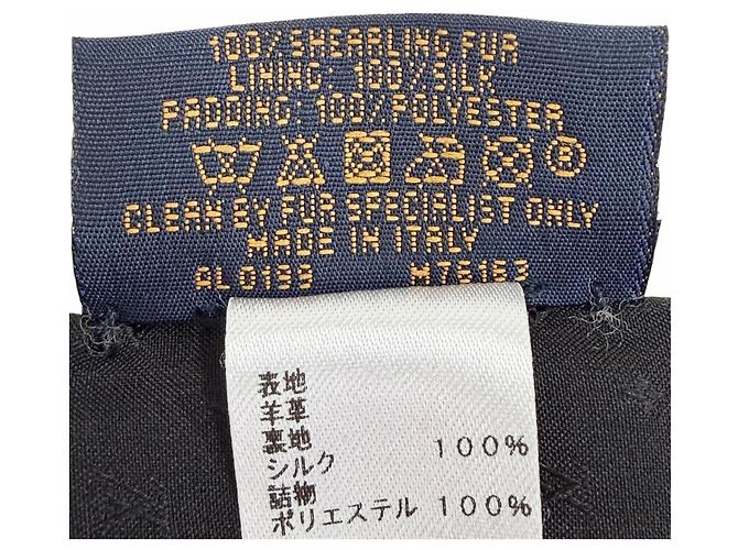 Louis Vuitton Beige Tippet Collar Wrap - vista 7
