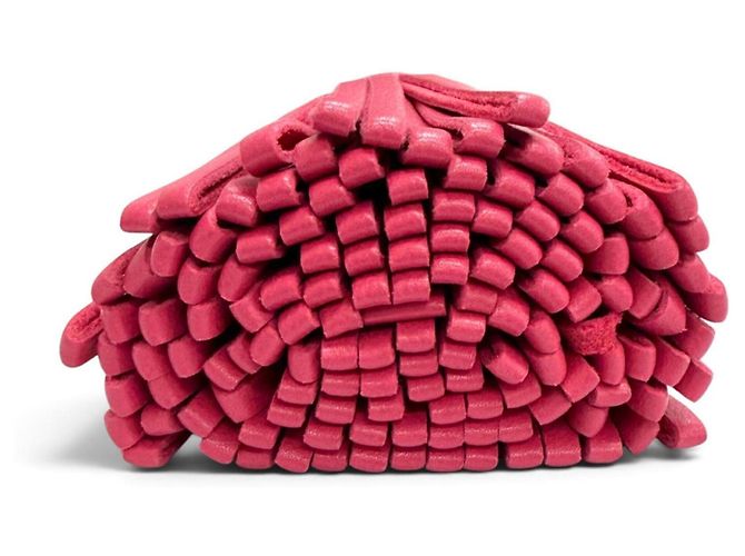 Hermès Portachiavi HERMES Carmen in Agneau Milo - vista 6
