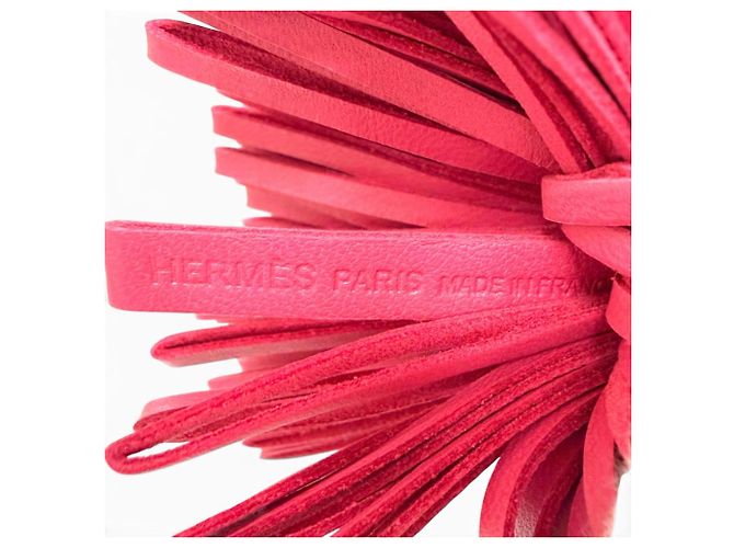 Hermès Portachiavi HERMES Carmen in Agneau Milo - vista 9