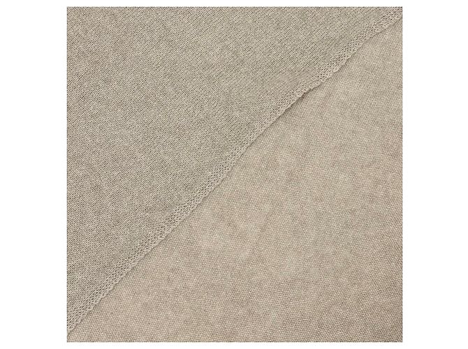 Chanel beige Kaschmir-Stola - Ansicht 4