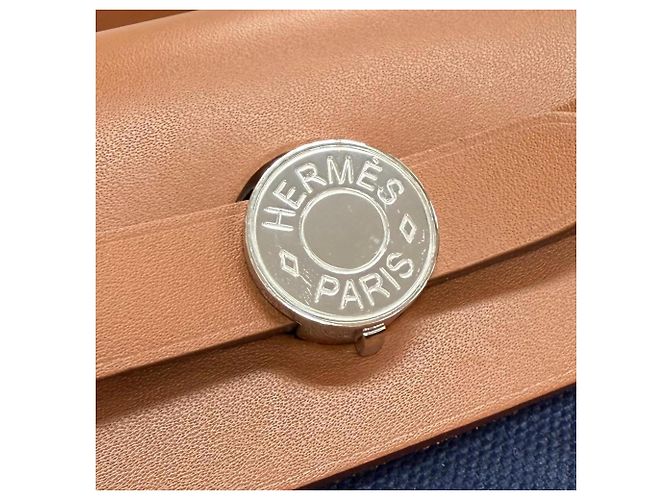 Hermès Hermes Herbag Zip 31 PM Schultertasche Blau - Ansicht 10