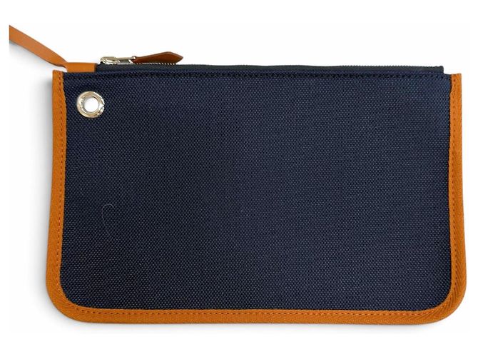 Hermès Hermes Herbag Zip 31 PM Schultertasche Blau - Ansicht 14