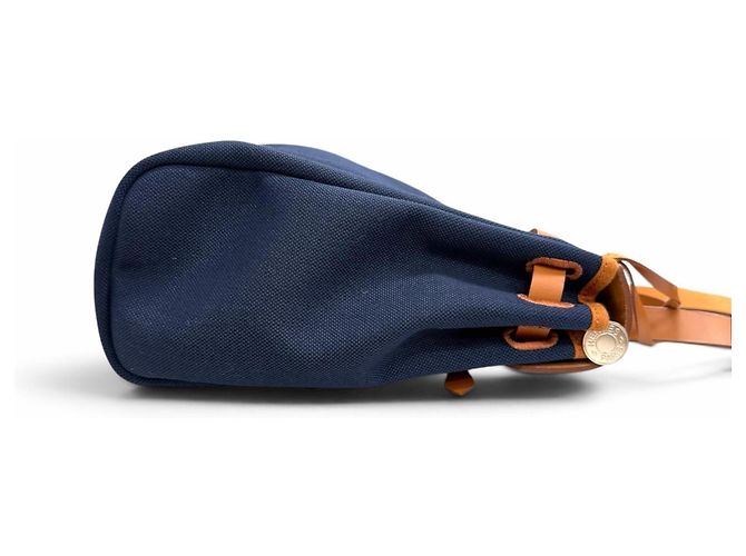 Hermès Hermes Herbag Zip 31 PM Schultertasche Blau - Ansicht 5