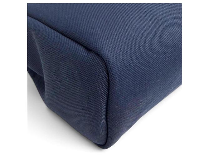 Hermès Hermes Herbag Zip 31 PM Schultertasche Blau - Ansicht 8