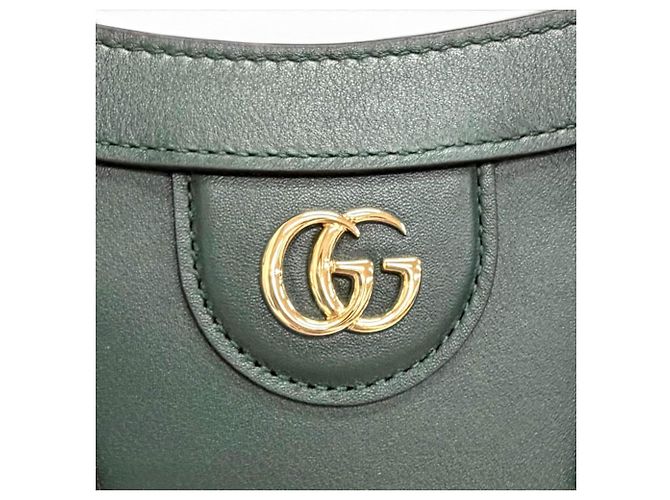 Gucci Diana Medium Tote Bag Dunkelgrün - Ansicht 10