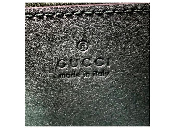 Gucci Diana Medium Tote Bag Dunkelgrün - Ansicht 11