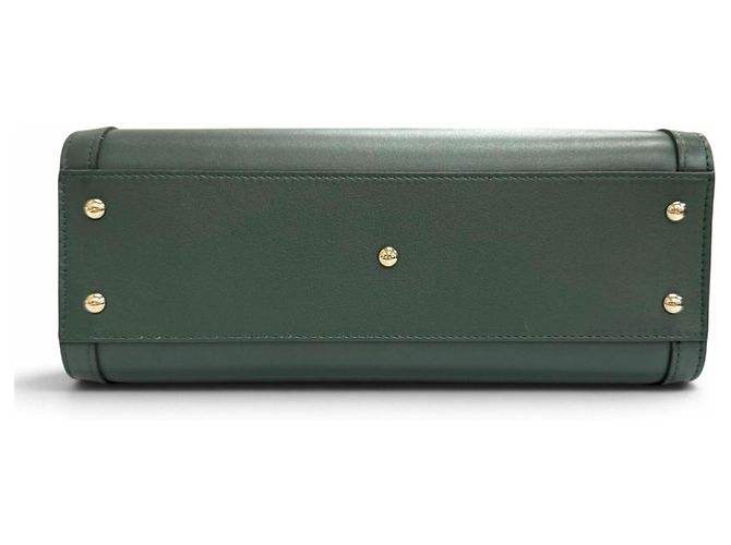 Gucci Diana Medium Tote Bag Dunkelgrün - Ansicht 6