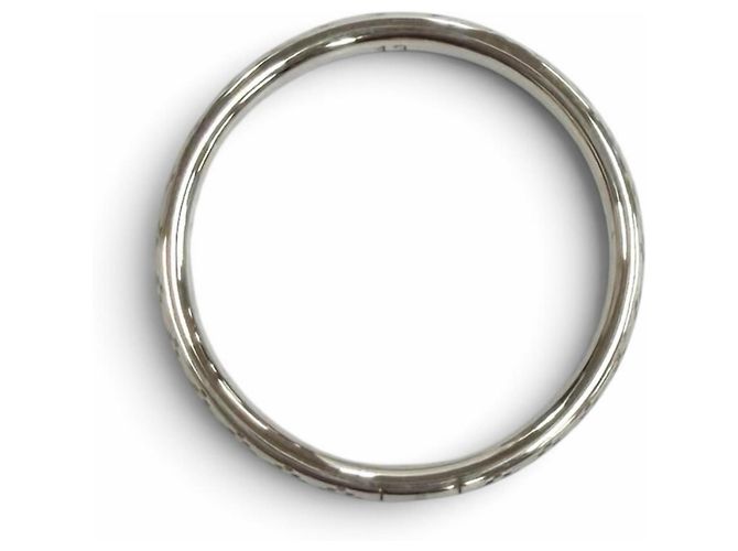 Anello GUCCI 750 Diamantissima in oro bianco D'oro - vista 3