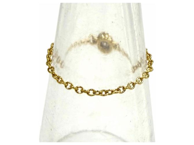 Autre Marque Anello Tiffany & Co. Elsa Peretti Diamond by the Yard D'oro - vista 3
