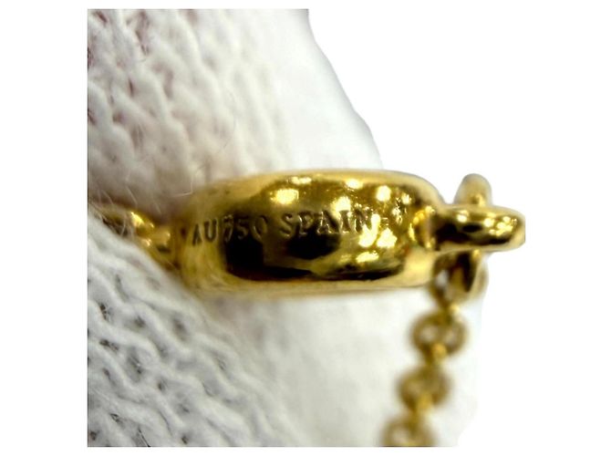 Autre Marque Anello Tiffany & Co. Elsa Peretti Diamond by the Yard D'oro - vista 5