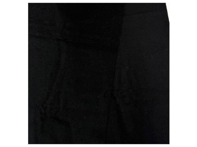 Stola in cashmere Louis Vuitton Nero - vista 7