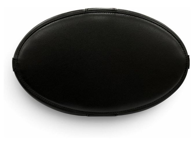 Autre Marque Borsa a mano Saint Laurent in pelle nera Nero - vista 6