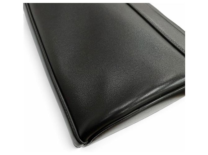 Autre Marque Borsa a mano Saint Laurent in pelle nera Nero - vista 8