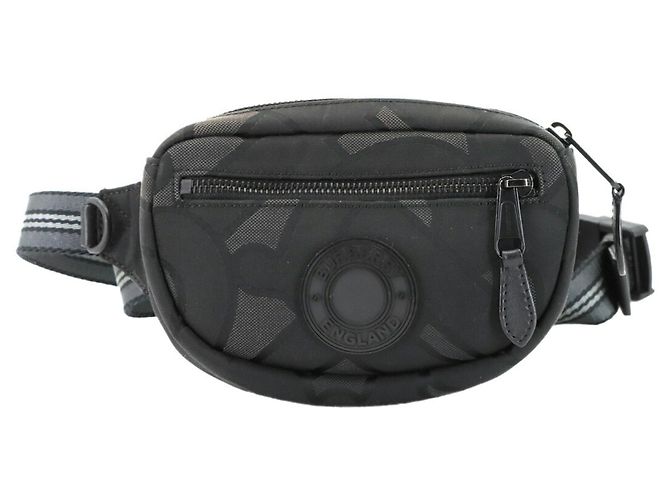 Bolsa de corpo Burberry - Bolsa de poliéster preta Preto - vista 2