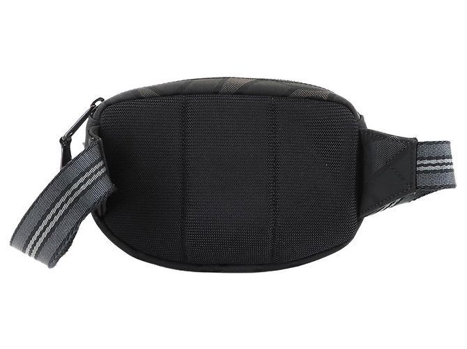 Bolsa de corpo Burberry - Bolsa de poliéster preta Preto - vista 3